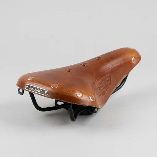 Brooks England B17 Leather Saddle view 2