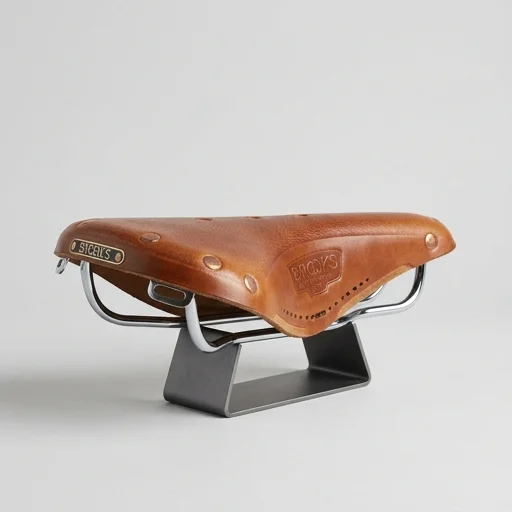 Brooks England B17 Leather Saddle view 3