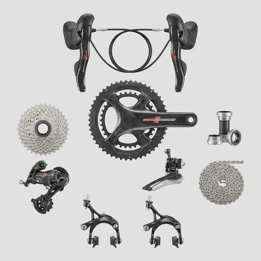 Campagnolo Super Record 12 Groupset