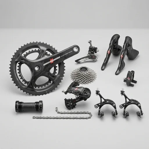 Campagnolo Super Record 12 Groupset view 2