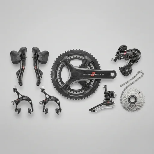 Campagnolo Super Record 12 Groupset view 3