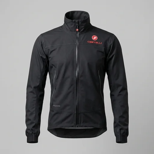 Castelli Diluvio Rain Jacket view 2
