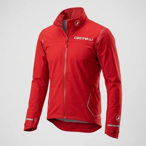 Castelli Diluvio Rain Jacket view 3