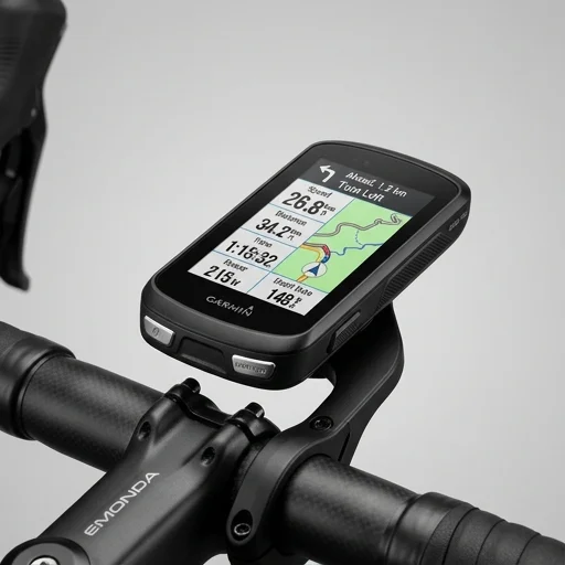 Garmin Edge 1050 view 2