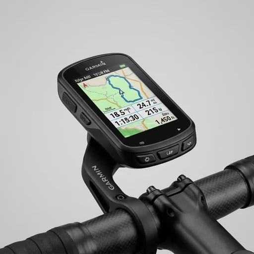 Garmin Edge 840 view 2