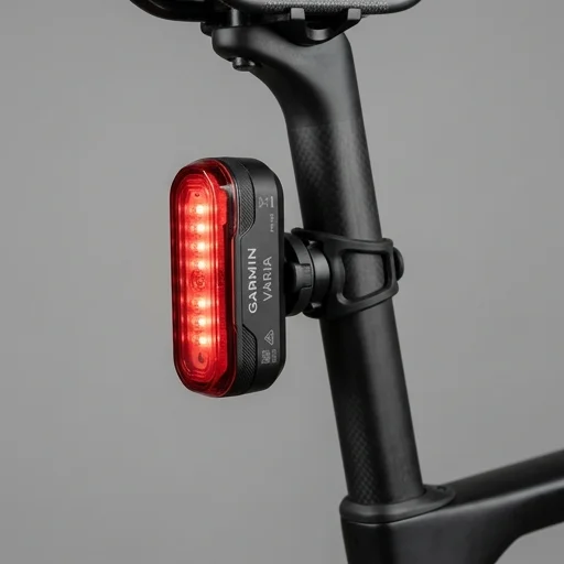Garmin Varia RTL515 Rearview Bike Radar & Tail Light view 2