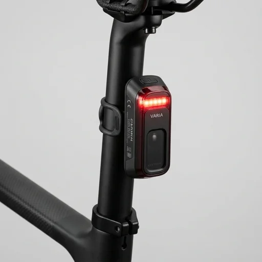 Garmin Varia RTL515 Rearview Bike Radar & Tail Light view 3