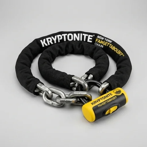 Kryptonite New York Fahgettaboudit Chain Lock