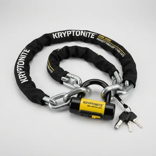 Kryptonite New York Fahgettaboudit Chain Lock view 2