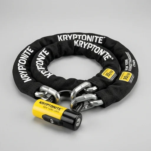 Kryptonite New York Fahgettaboudit Chain Lock view 3