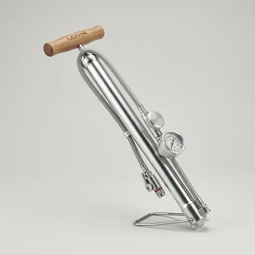 Lezyne Micro Floor Drive HP view 2
