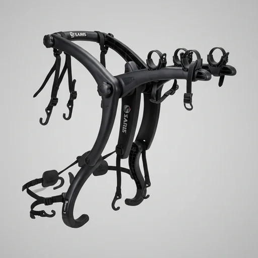 Saris Bones 3 Trunk-Mount Bike Rack