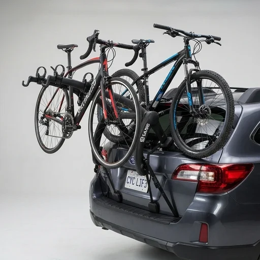 Saris Bones 3 Trunk-Mount Bike Rack view 2