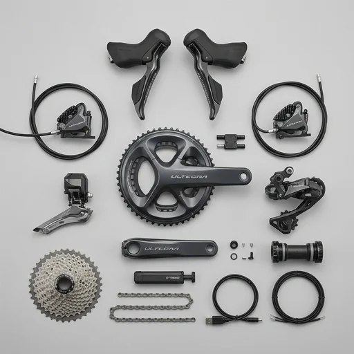 Shimano Ultegra Di2 R8170 Groupset