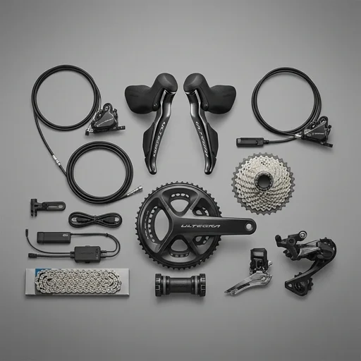 Shimano Ultegra Di2 R8170 Groupset view 2