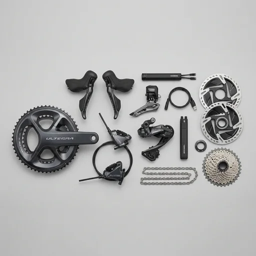 Shimano Ultegra Di2 R8170 Groupset view 3