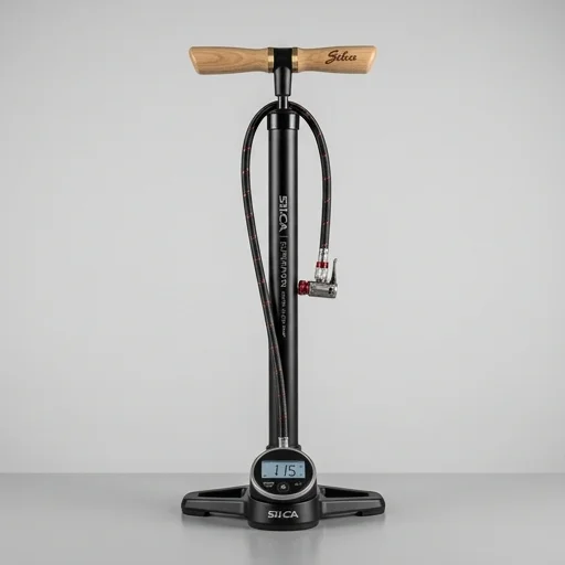 Silca SuperPista Digital Floor Pump