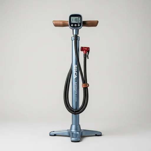 Silca SuperPista Digital Floor Pump view 2