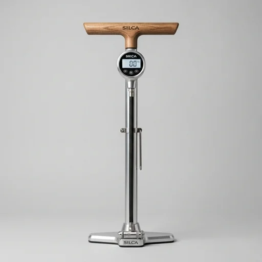 Silca SuperPista Digital Floor Pump view 3