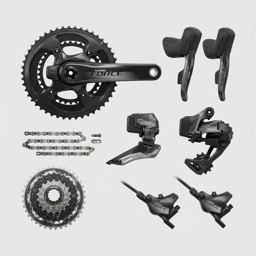 SRAM Force AXS view 2