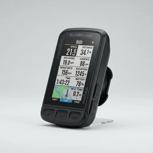 Wahoo Fitness ELEMNT ROAM V2 view 2