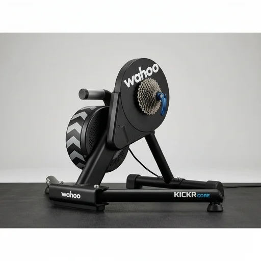Wahoo Fitness KICKR CORE Smart Trainer view 2