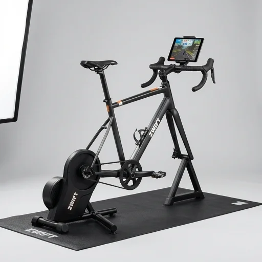 Zwift Ride view 2